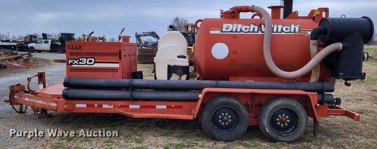 image for item DO3523 2011 Ditch Witch FX30  vacuum excavator
