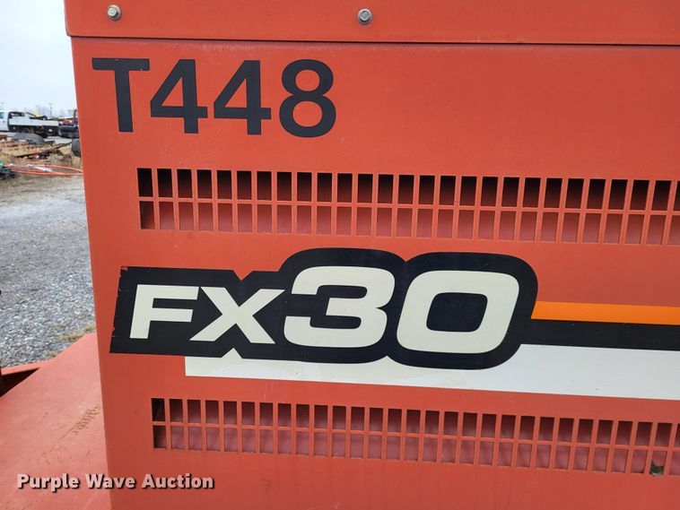 image for item DO3523 2011 Ditch Witch FX30  vacuum excavator