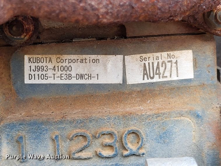 image for item DO3523 2011 Ditch Witch FX30  vacuum excavator