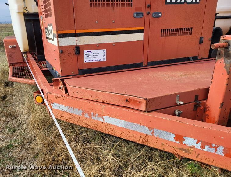 image for item DO3523 2011 Ditch Witch FX30  vacuum excavator
