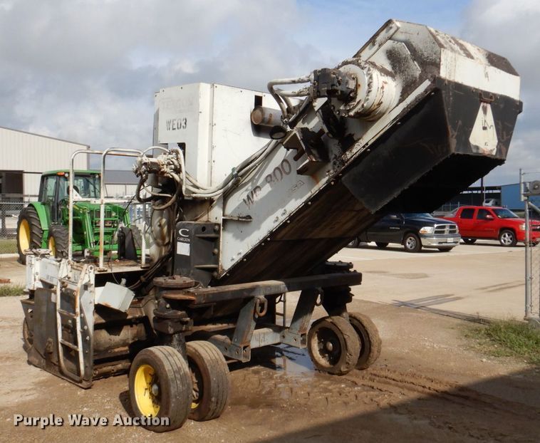 image for item DQ1875 Carlson WP-800  windrow elevator