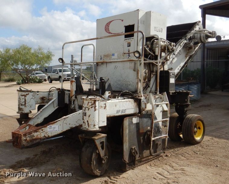 image for item DQ1875 Carlson WP-800  windrow elevator