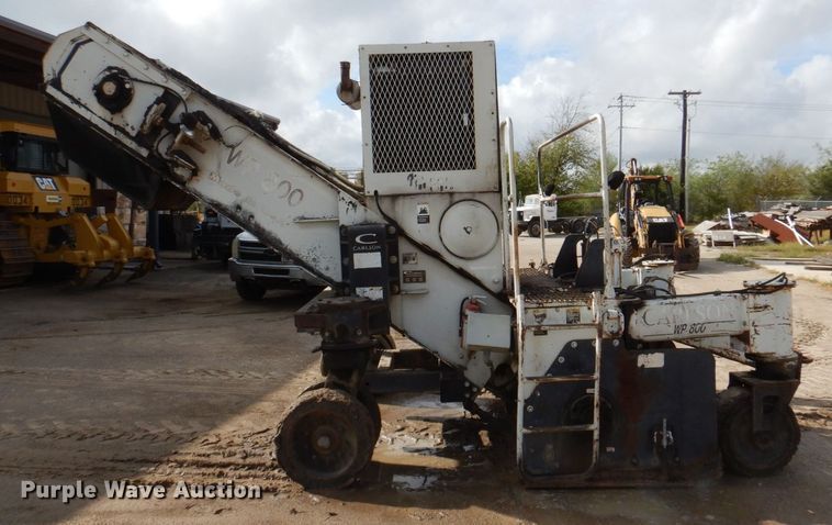image for item DQ1875 Carlson WP-800  windrow elevator