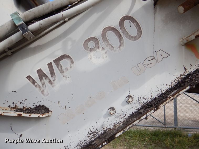 image for item DQ1875 Carlson WP-800  windrow elevator