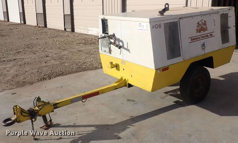 image for item DQ3915 Sullair 185DPQ-JDD  air compressor