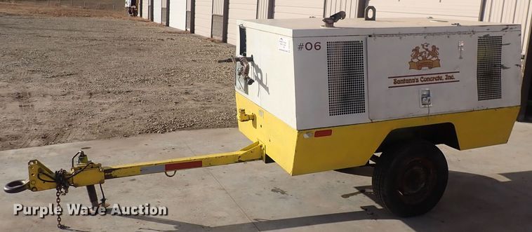 image for item DQ3915 Sullair 185DPQ-JDD  air compressor