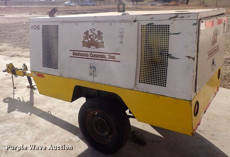 image for item DQ3915 Sullair 185DPQ-JDD  air compressor