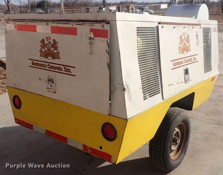 image for item DQ3915 Sullair 185DPQ-JDD  air compressor