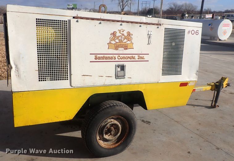 image for item DQ3915 Sullair 185DPQ-JDD  air compressor