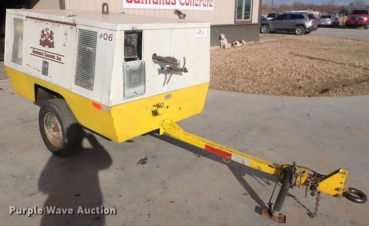 image for item DQ3915 Sullair 185DPQ-JDD  air compressor