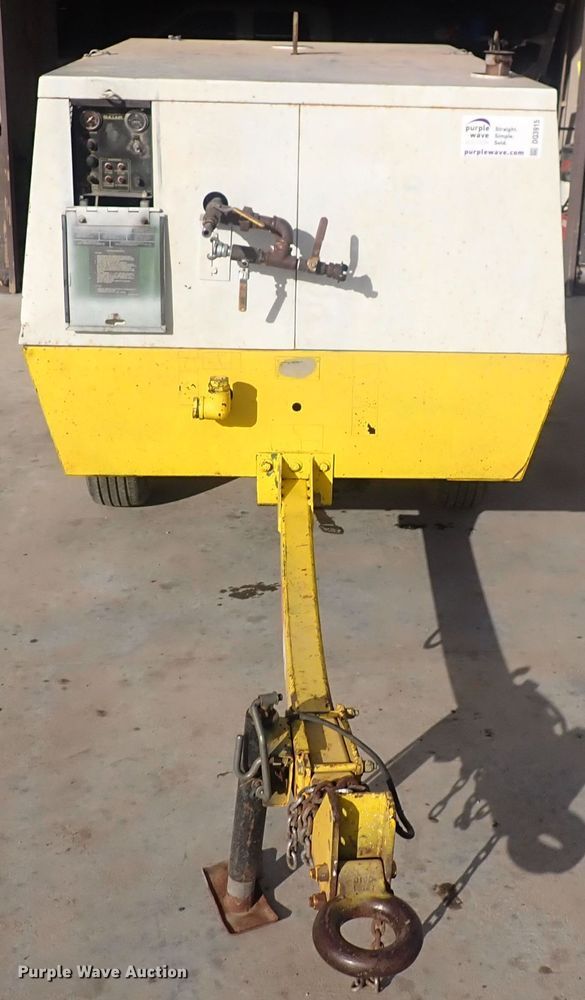 image for item DQ3915 Sullair 185DPQ-JDD  air compressor