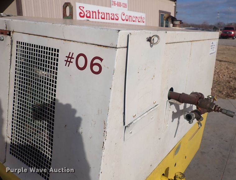 image for item DQ3915 Sullair 185DPQ-JDD  air compressor