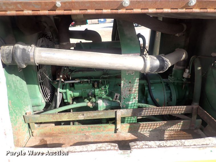 image for item DQ3915 Sullair 185DPQ-JDD  air compressor