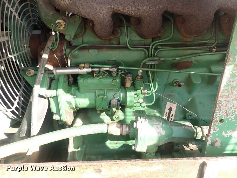 image for item DQ3915 Sullair 185DPQ-JDD  air compressor