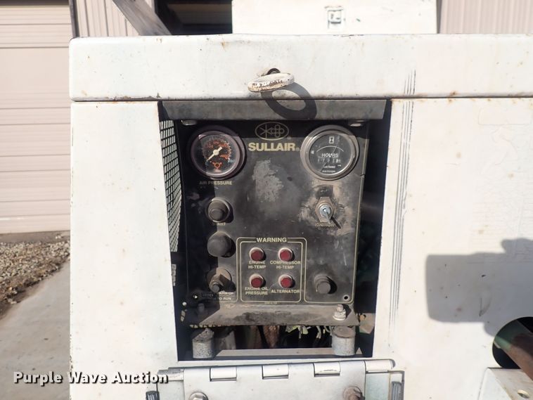 image for item DQ3915 Sullair 185DPQ-JDD  air compressor