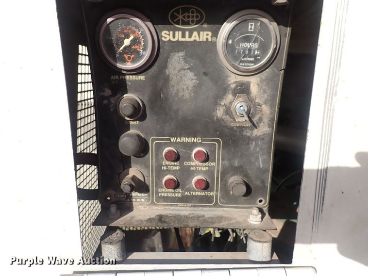 image for item DQ3915 Sullair 185DPQ-JDD  air compressor