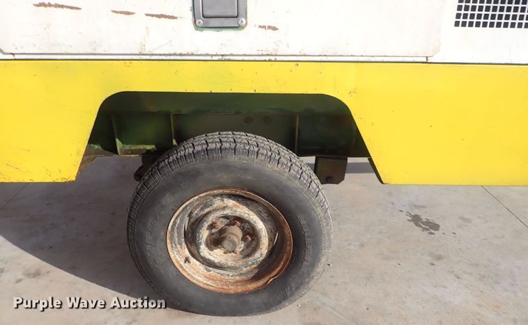 image for item DQ3915 Sullair 185DPQ-JDD  air compressor