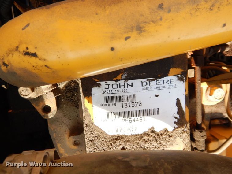 image for item DR8064 1997 John Deere 120  excavator