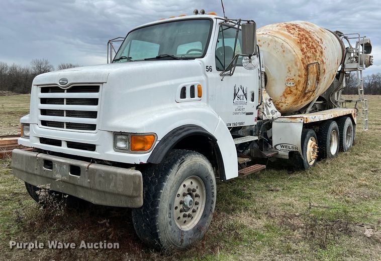 image for item ID9345 2000 Sterling L9500  ready mix truck
