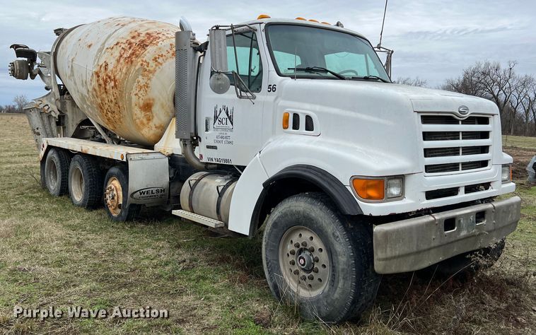 image for item ID9345 2000 Sterling L9500  ready mix truck