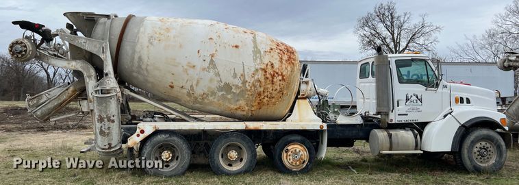 image for item ID9345 2000 Sterling L9500  ready mix truck