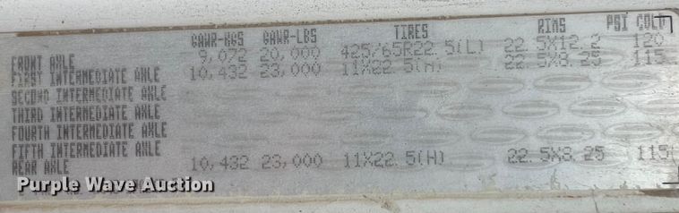 image for item ID9345 2000 Sterling L9500  ready mix truck