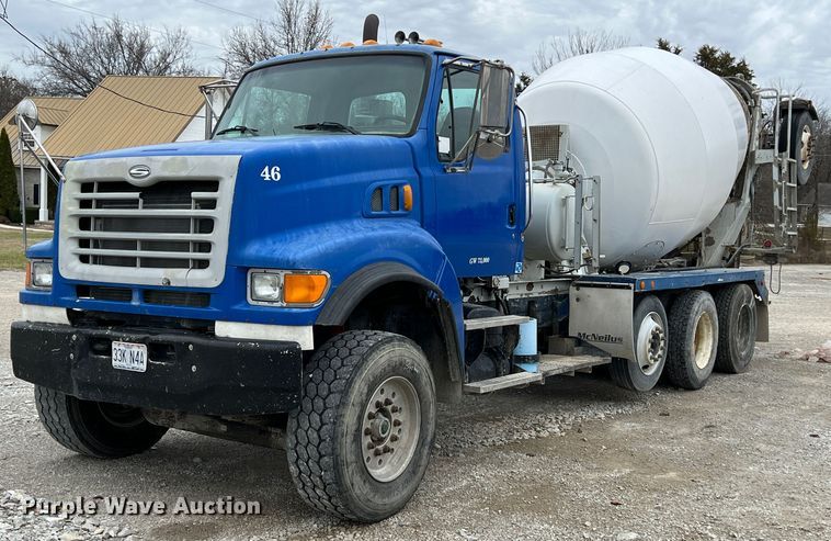 image for item ID9348 2006 Sterling L9500  ready mix truck