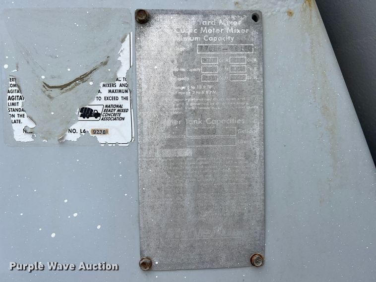 image for item ID9348 2006 Sterling L9500  ready mix truck