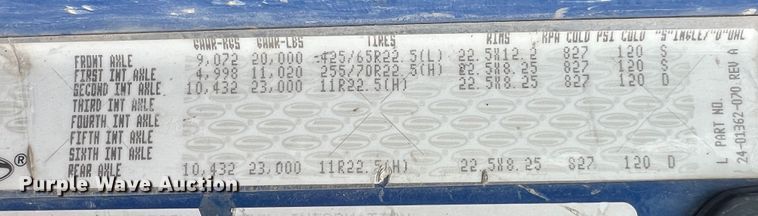 image for item ID9348 2006 Sterling L9500  ready mix truck