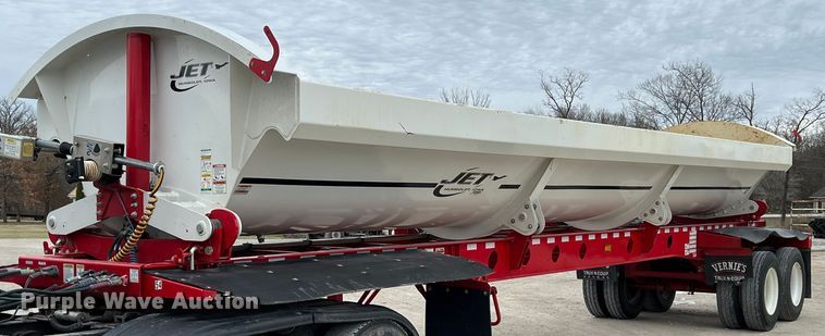 image for item ID9350 2020 Jet  side dump trailer