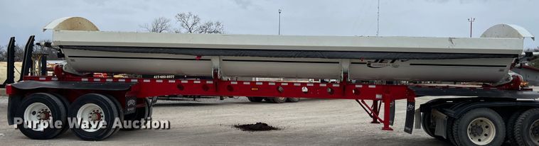 image for item ID9350 2020 Jet  side dump trailer