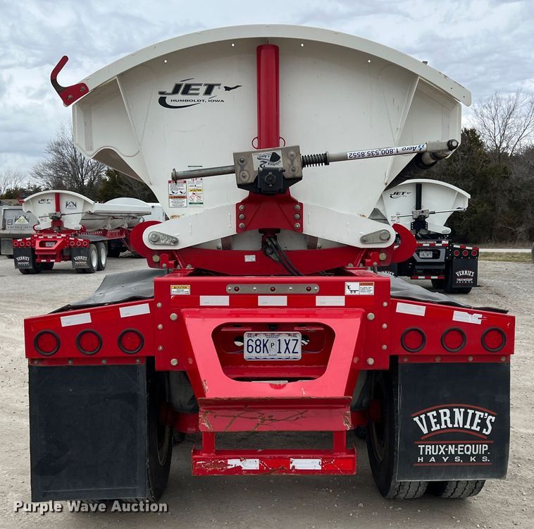 image for item ID9350 2020 Jet  side dump trailer