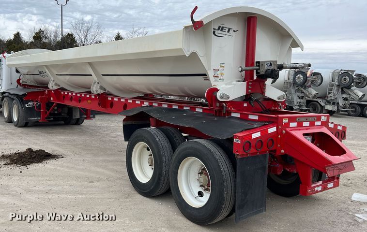 image for item ID9350 2020 Jet  side dump trailer