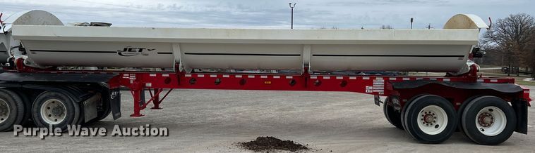 image for item ID9350 2020 Jet  side dump trailer