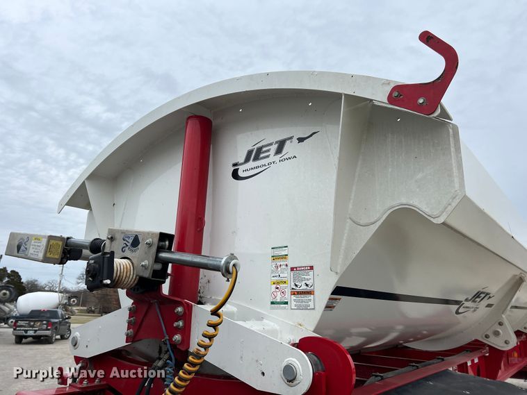 image for item ID9350 2020 Jet  side dump trailer
