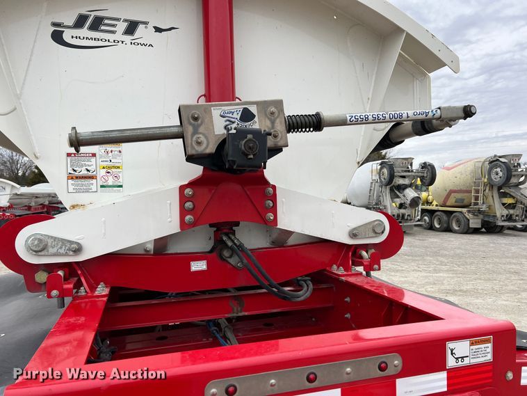 image for item ID9350 2020 Jet  side dump trailer