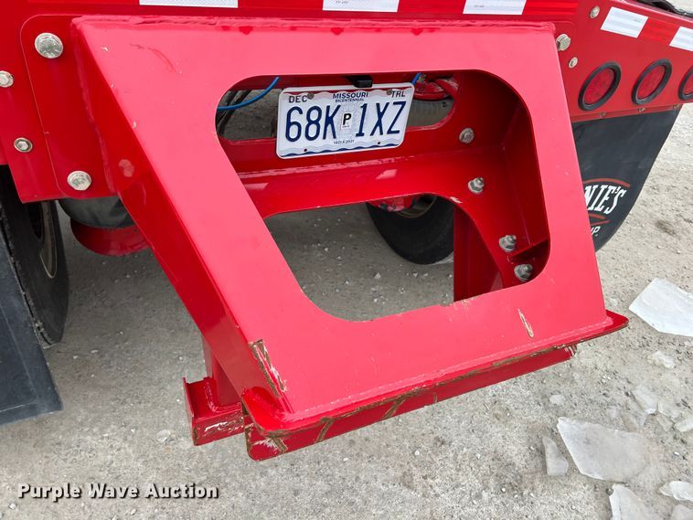 image for item ID9350 2020 Jet  side dump trailer