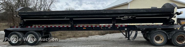 image for item ID9351 2021 Jet  side dump trailer