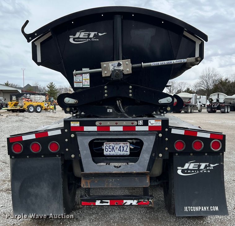 image for item ID9351 2021 Jet  side dump trailer