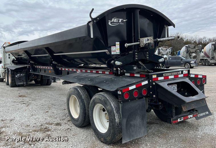 image for item ID9351 2021 Jet  side dump trailer