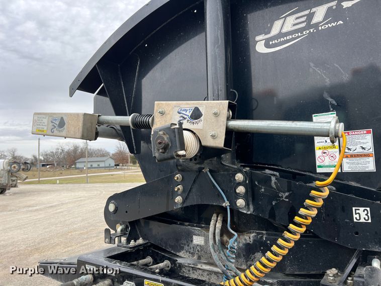 image for item ID9351 2021 Jet  side dump trailer