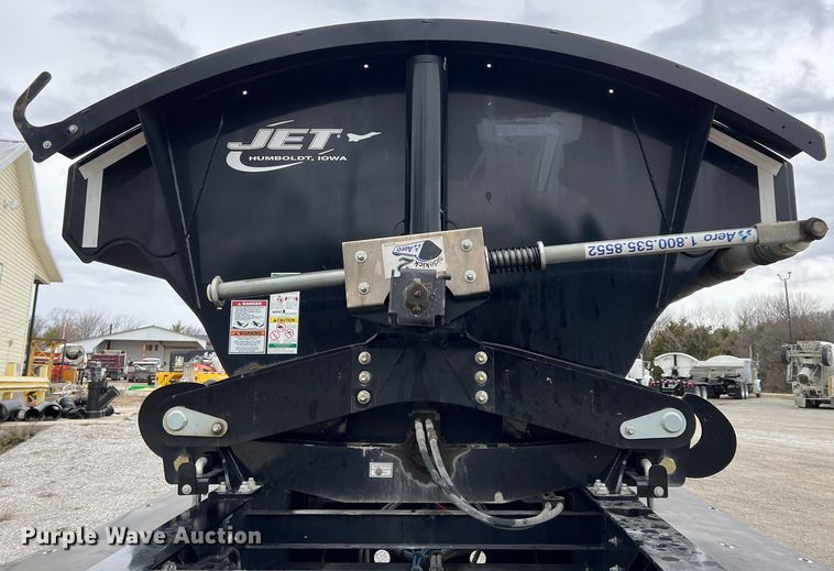 image for item ID9351 2021 Jet  side dump trailer