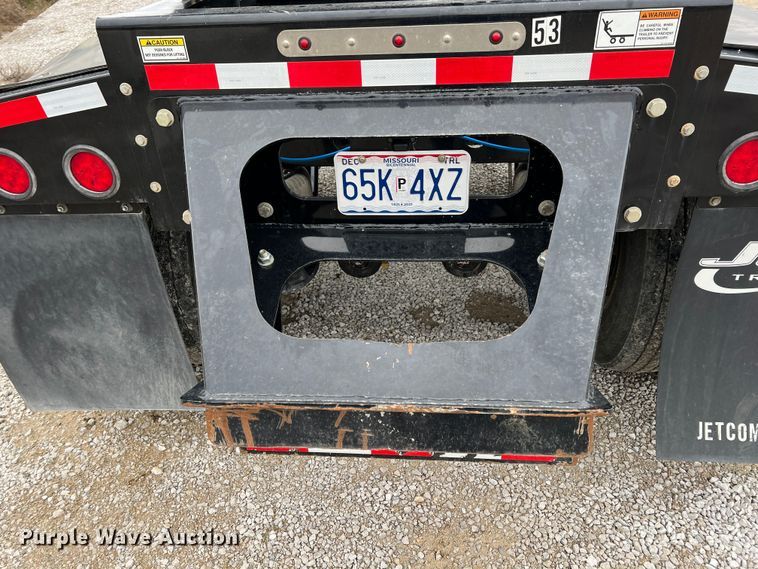 image for item ID9351 2021 Jet  side dump trailer