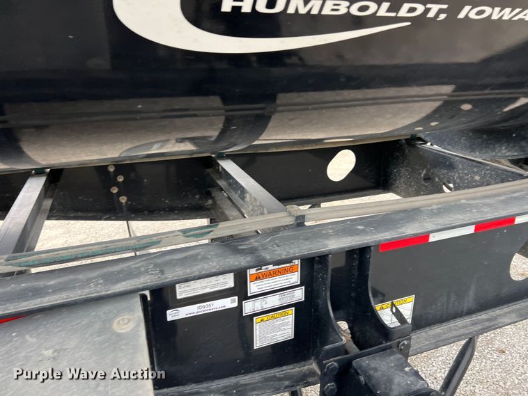 image for item ID9351 2021 Jet  side dump trailer