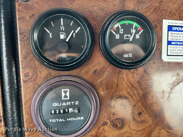 image for item ID9352 2003 Peterbilt 357  ready mix truck