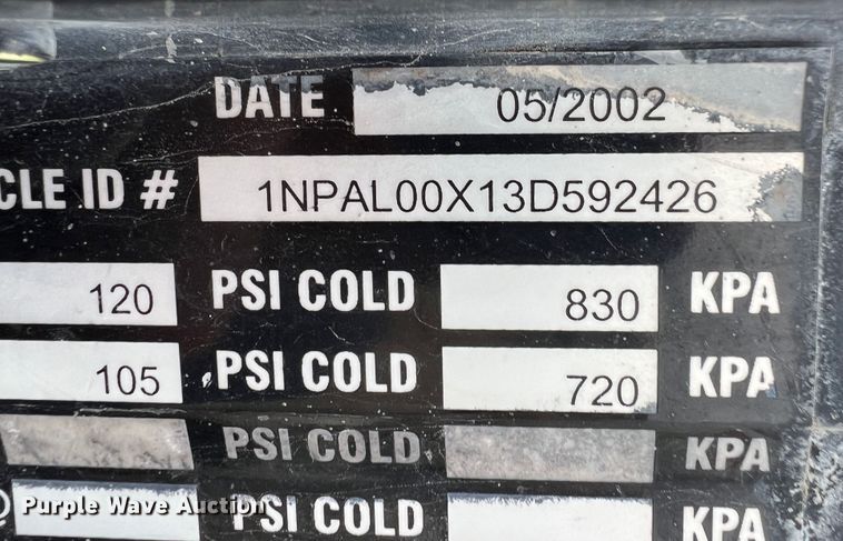 image for item ID9352 2003 Peterbilt 357  ready mix truck