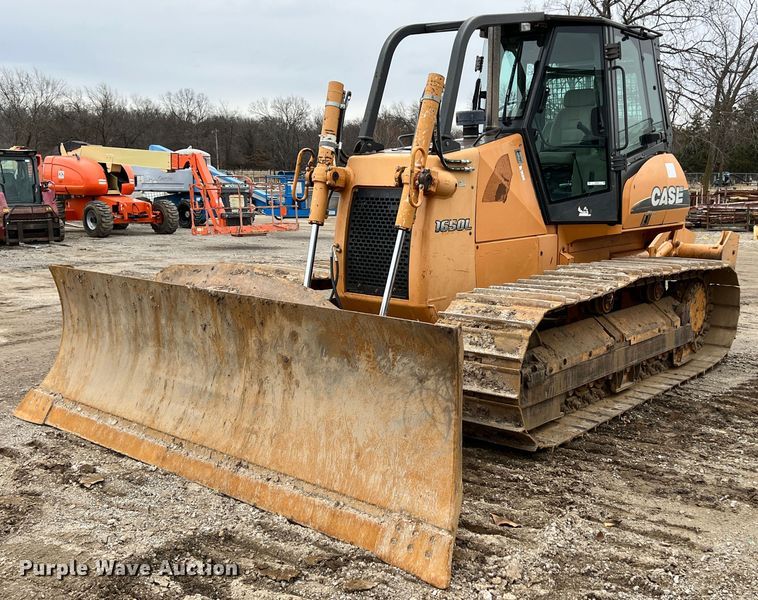 image for item ID9355 2009 Case 1650L  dozer