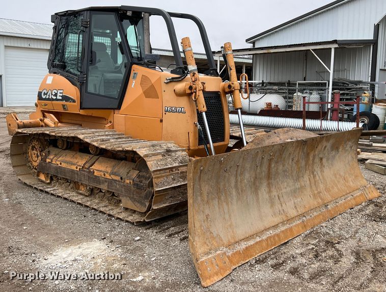 image for item ID9355 2009 Case 1650L  dozer