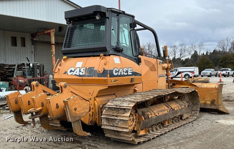 image for item ID9355 2009 Case 1650L  dozer