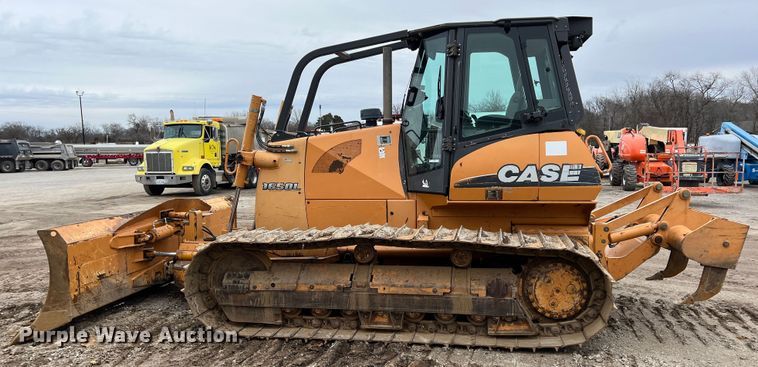 image for item ID9355 2009 Case 1650L  dozer